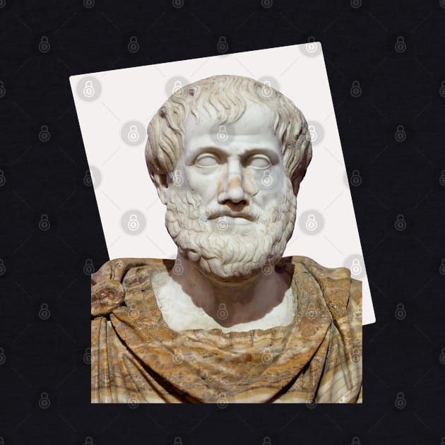 Aristotle Portrait With Rectangle by isstgeschichte